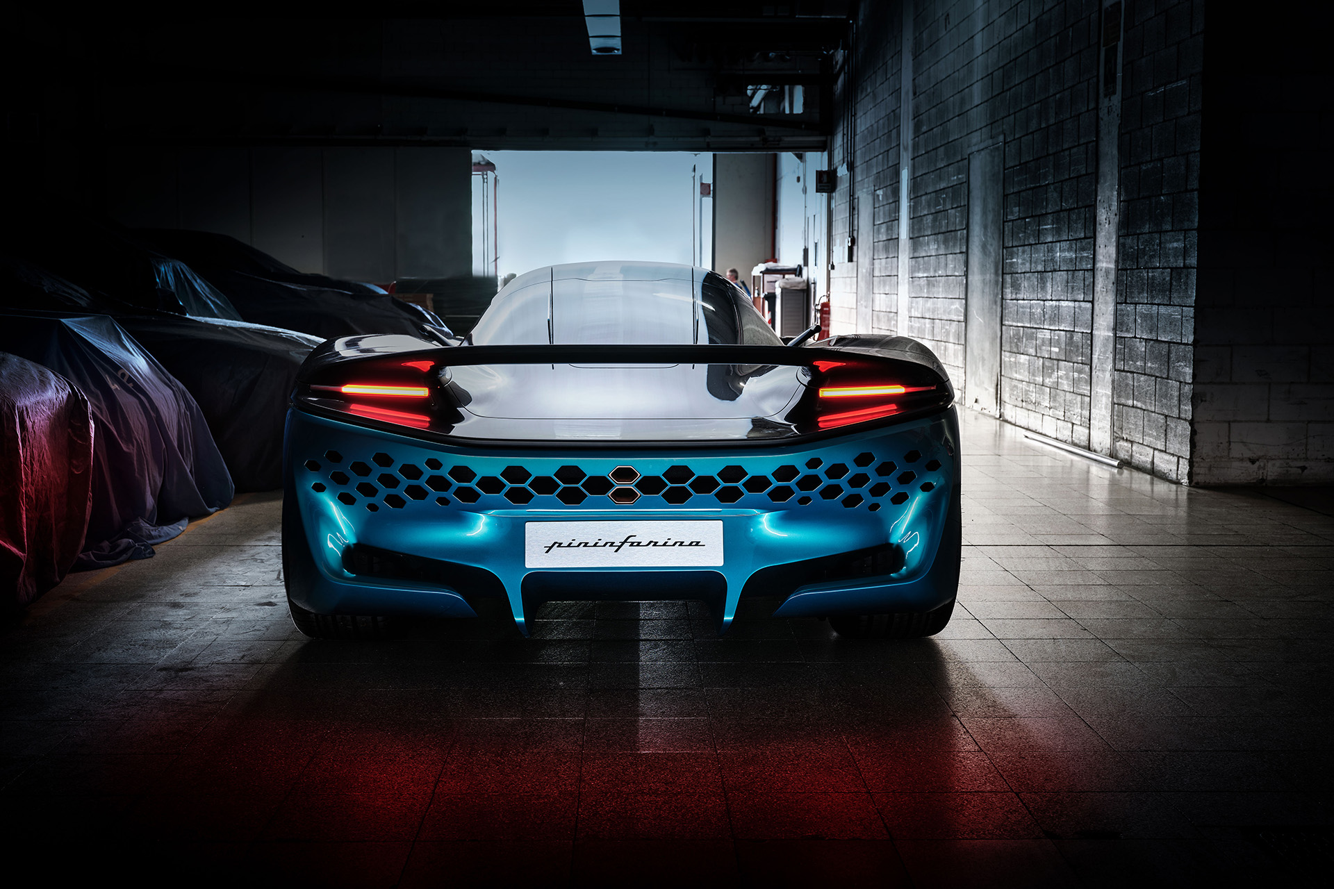 2022 Pininfarina Viritech Apricale Concept Rear Wallpapers (13)