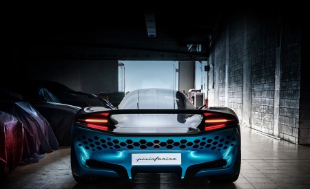 2022 Pininfarina Viritech Apricale Concept Rear Wallpapers 450x275 (10)