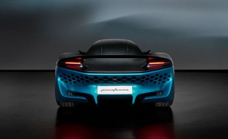 2022 Pininfarina Viritech Apricale Concept Rear Wallpapers 450x275 (5)