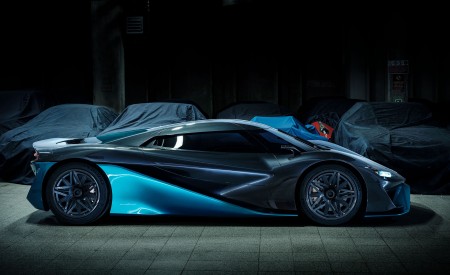 2022 Pininfarina Viritech Apricale Concept Side Wallpapers 450x275 (14)