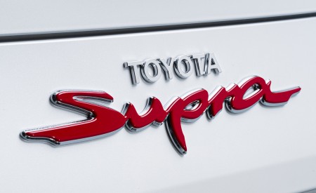2022 Toyota GR Supra iMT Badge Wallpapers 450x275 (44)