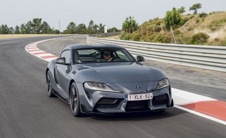 2022 Toyota GR Supra iMT Front Three-Quarter Wallpapers 450x275 (8)
