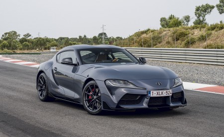 2022 Toyota GR Supra iMT Front Three-Quarter Wallpapers 450x275 (20)