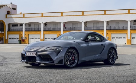 2022 Toyota GR Supra iMT Front Three-Quarter Wallpapers 450x275 (17)