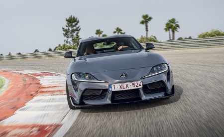 2022 Toyota GR Supra iMT Front Wallpapers  450x275 (10)