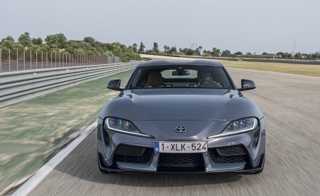 2022 Toyota GR Supra iMT Front Wallpapers 450x275 (11)