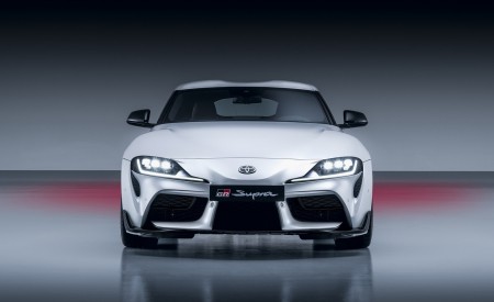 2022 Toyota GR Supra iMT Front Wallpapers 450x275 (36)