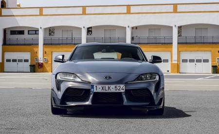 2022 Toyota GR Supra iMT Front Wallpapers 450x275 (21)