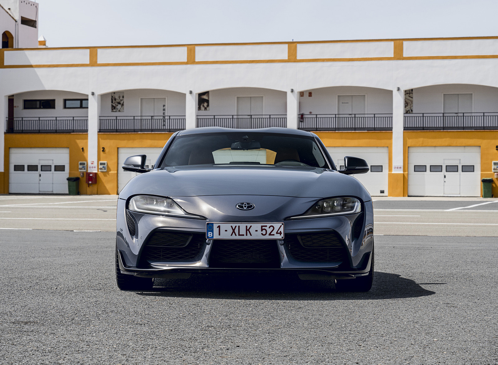 2022 Toyota GR Supra (iMT; Euro-Spec) Front Wallpapers #21 of 49