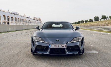 2022 Toyota GR Supra iMT Front Wallpapers 450x275 (15)
