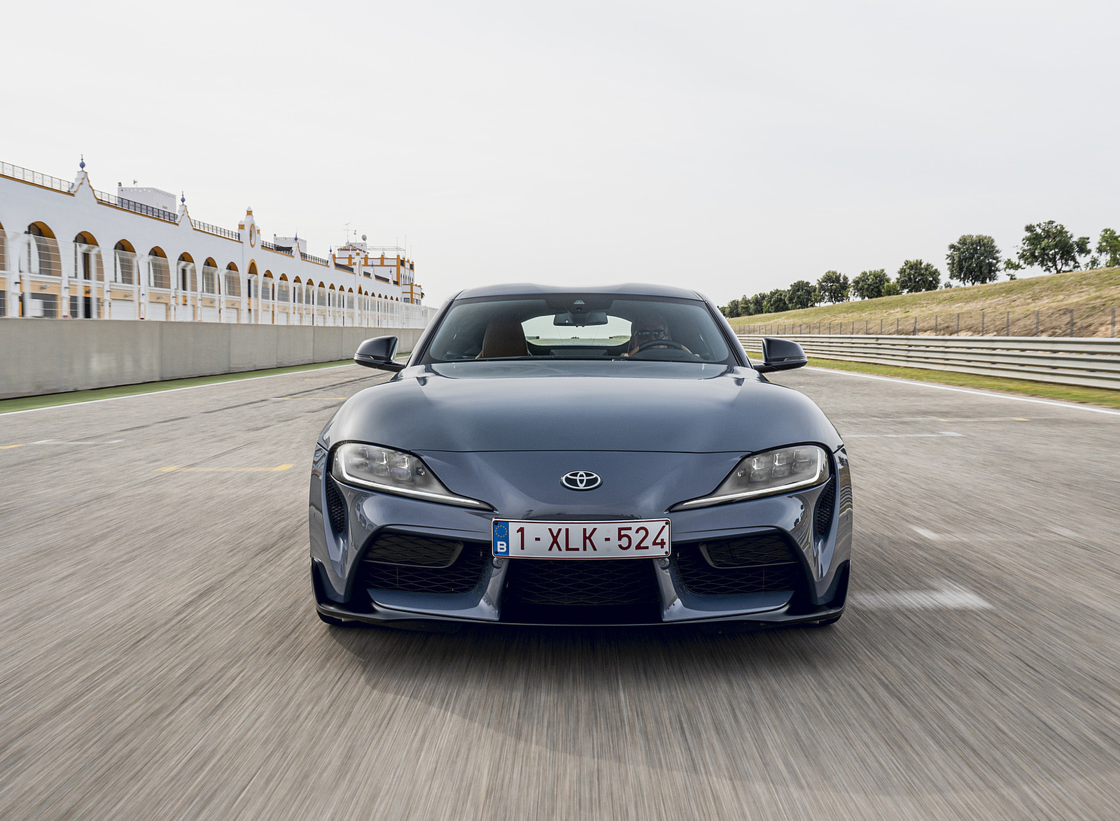 2022 Toyota GR Supra (iMT; Euro-Spec) Front Wallpapers (15)