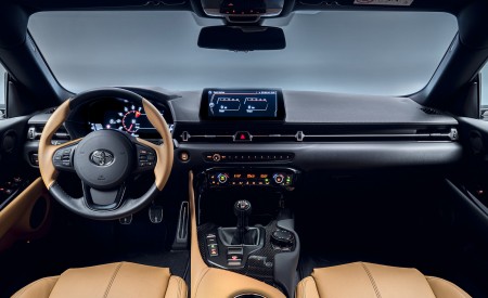 2022 Toyota GR Supra iMT Interior Cockpit Wallpapers 450x275 (46)