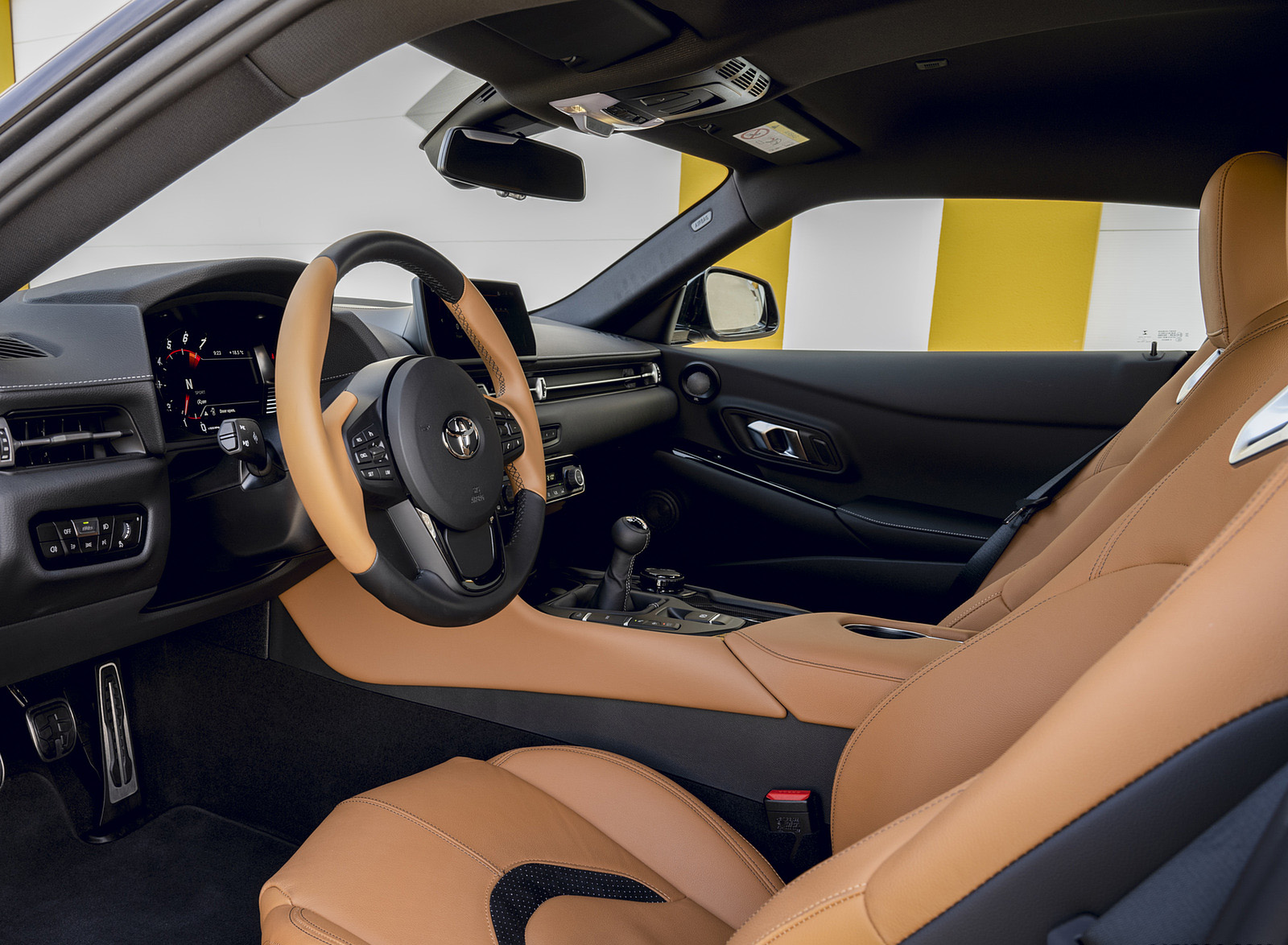 2022 Toyota GR Supra (iMT; Euro-Spec) Interior Seats Wallpapers #32 of 49