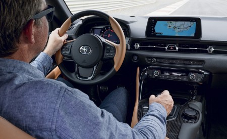 2022 Toyota GR Supra iMT Interior Wallpapers 450x275 (27)