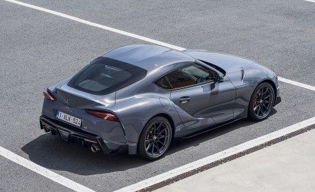 2022 Toyota GR Supra iMT Rear Three-Quarter Wallpapers 450x275 (22)