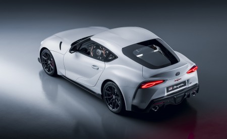 2022 Toyota GR Supra iMT Rear Three-Quarter Wallpapers 450x275 (38)