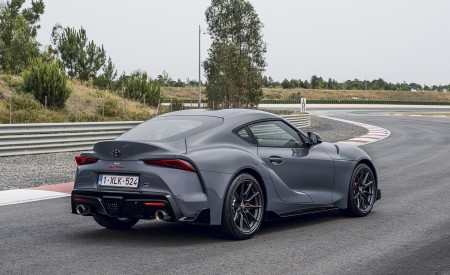 2022 Toyota GR Supra iMT Rear Three-Quarter Wallpapers 450x275 (23)