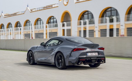 2022 Toyota GR Supra iMT Rear Three-Quarter Wallpapers 450x275 (16)