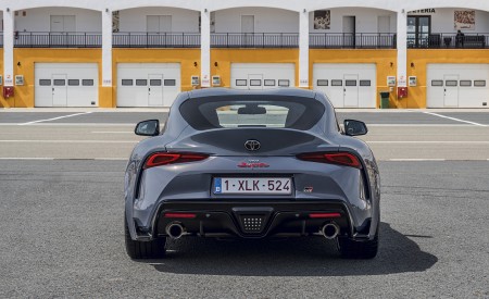 2022 Toyota GR Supra iMT Rear Wallpapers 450x275 (24)