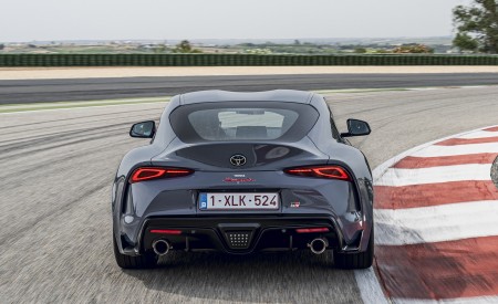 2022 Toyota GR Supra iMT Rear Wallpapers 450x275 (12)