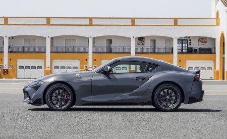 2022 Toyota GR Supra iMT Side Wallpapers 450x275 (19)