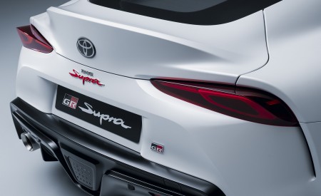 2022 Toyota GR Supra iMT Tail Light Wallpapers 450x275 (43)