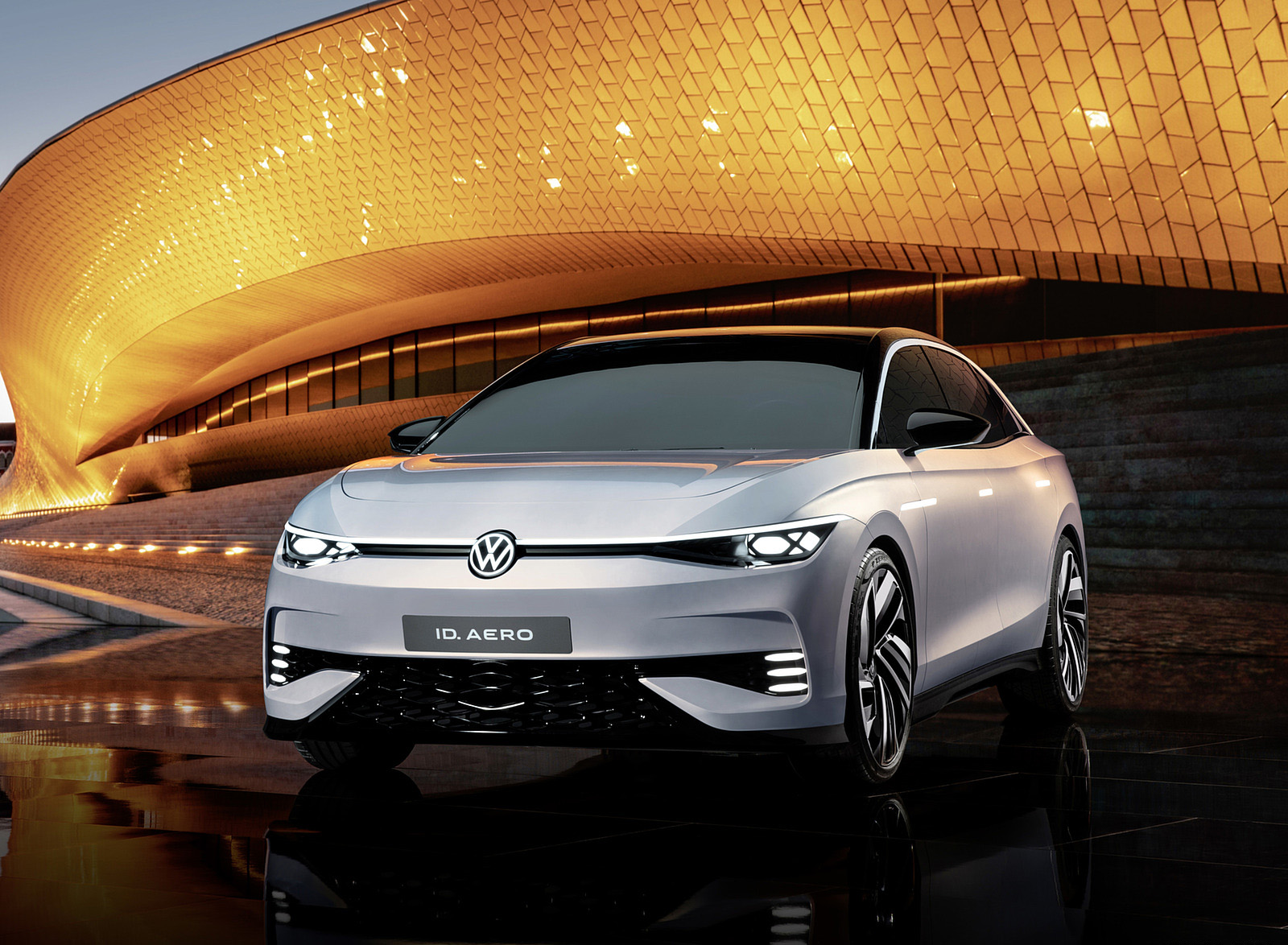2022 Volkswagen ID. AERO Concept Front Wallpapers (2)