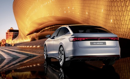 2022 Volkswagen ID. AERO Concept Rear Wallpapers 450x275 (6)