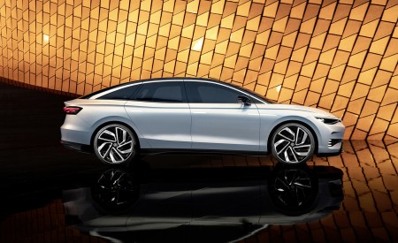 2022 Volkswagen ID. AERO Concept Side Wallpapers 450x275 (3)