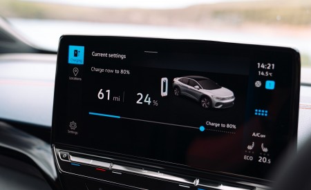 2022 Volkswagen ID.5 GTX UK version Central Console Wallpapers 450x275 (31)