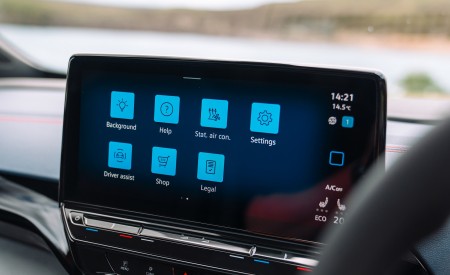 2022 Volkswagen ID.5 GTX UK version Central Console Wallpapers 450x275 (32)