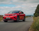 2022 Volkswagen ID.5 GTX (UK-Spec) Front Three-Quarter Wallpapers  150x120 (8)