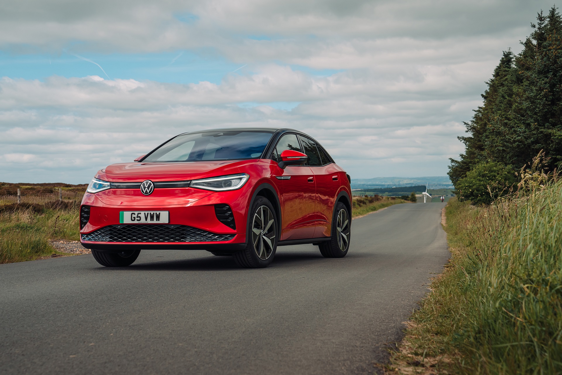2022 Volkswagen ID.5 GTX (UK-Spec) Front Three-Quarter Wallpapers  (8)
