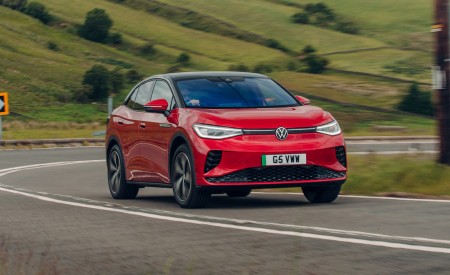 2022 Volkswagen ID.5 GTX (UK-Spec) Wallpapers HD