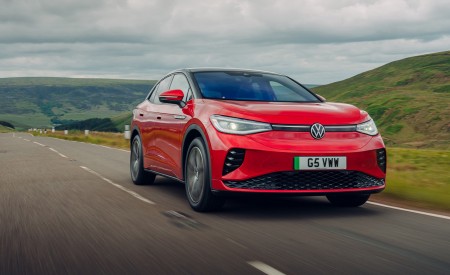 2022 Volkswagen ID.5 GTX UK version Front Wallpapers 450x275 (2)