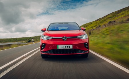 2022 Volkswagen ID.5 GTX UK version Front Wallpapers 450x275 (3)