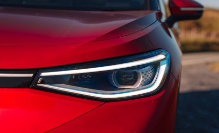 2022 Volkswagen ID.5 GTX UK version Headlight Wallpapers 450x275 (20)