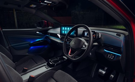 2022 Volkswagen ID.5 GTX UK version Interior Wallpapers 450x275 (34)
