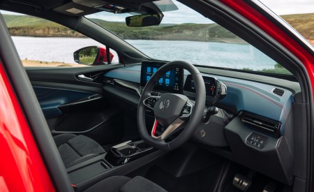 2022 Volkswagen ID.5 GTX UK version Interior Wallpapers 450x275 (29)