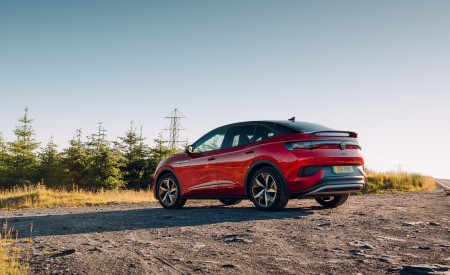 2022 Volkswagen ID.5 GTX UK version Rear Three-Quarter Wallpapers  450x275 (14)