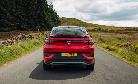 2022 Volkswagen ID.5 GTX UK version Rear Wallpapers 450x275 (5)