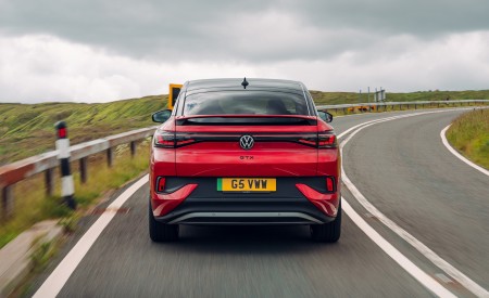 2022 Volkswagen ID.5 GTX UK version Rear Wallpapers  450x275 (6)