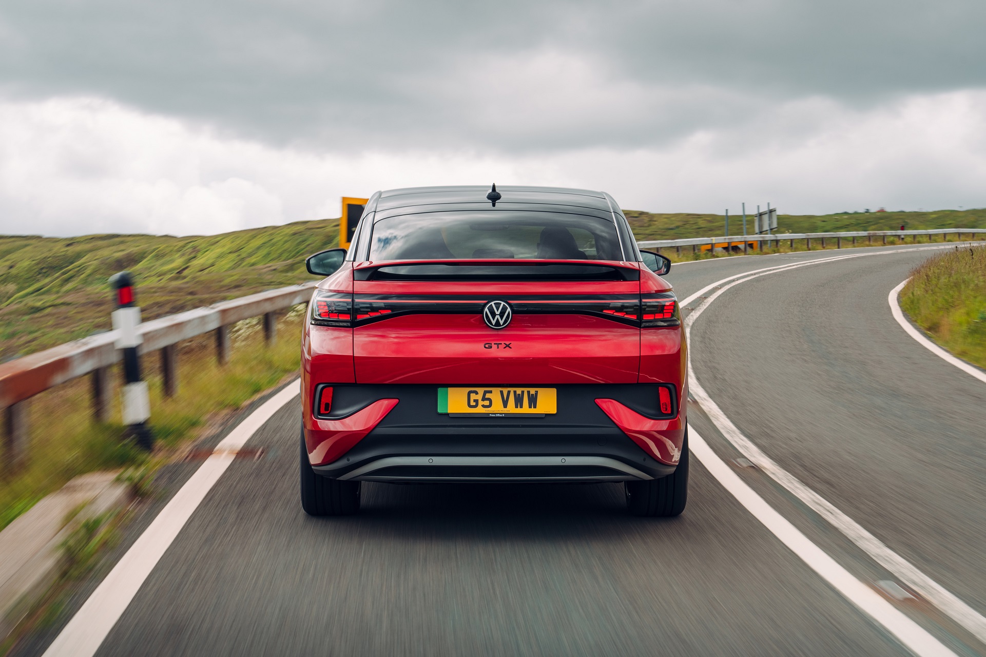 2022 Volkswagen ID.5 GTX (UK-Spec) Rear Wallpapers  (6)