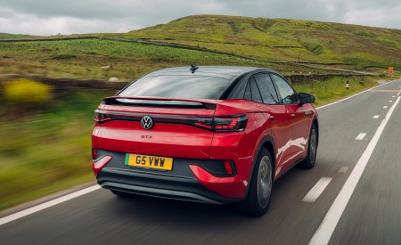 2022 Volkswagen ID.5 GTX UK version Rear Wallpapers 450x275 (7)