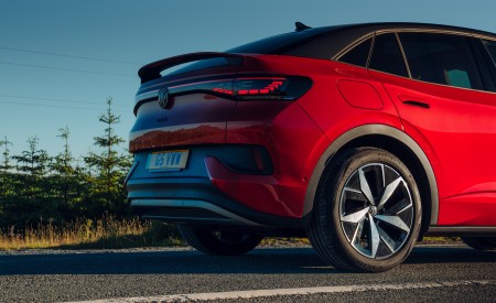 2022 Volkswagen ID.5 GTX UK version Rear Wallpapers 450x275 (25)