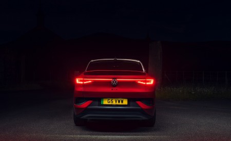 2022 Volkswagen ID.5 GTX UK version Rear Wallpapers 450x275 (19)
