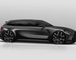2023 BMW M3 Touring Design Sketch Wallpapers 150x120