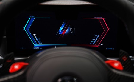 2023 BMW M3 Touring Digital Instrument Cluster Wallpapers 450x275 (136)