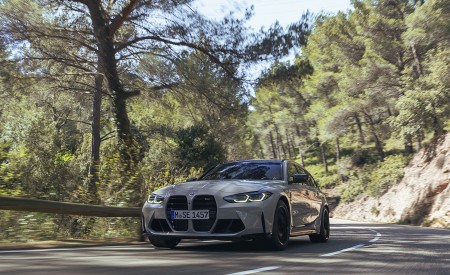 2023 BMW M3 Touring Front Three-Quarter Wallpapers  450x275 (20)