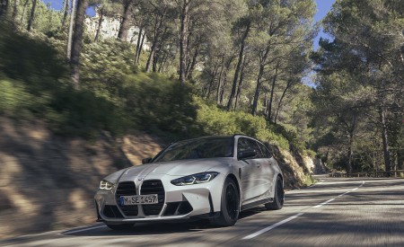 2023 BMW M3 Touring Front Wallpapers 450x275 (21)